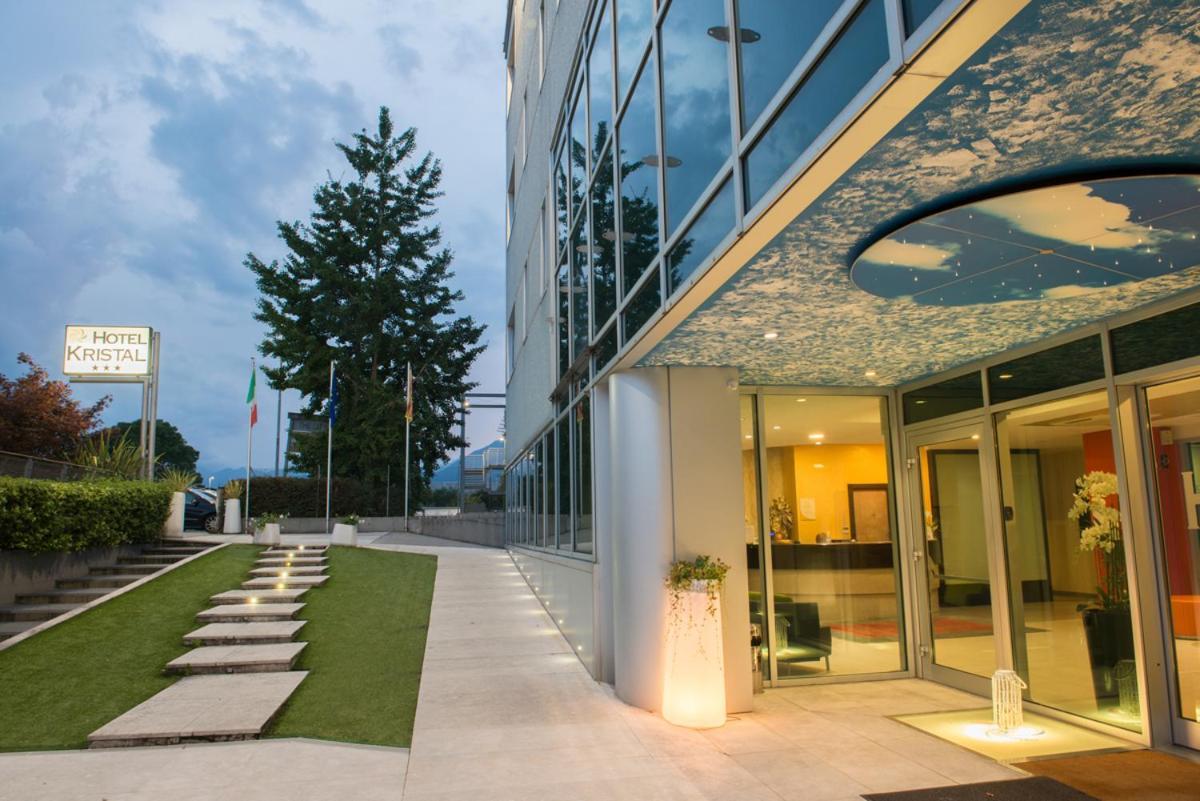 Hotel Kristal 3 Stelle Superior Zanè Kültér fotó