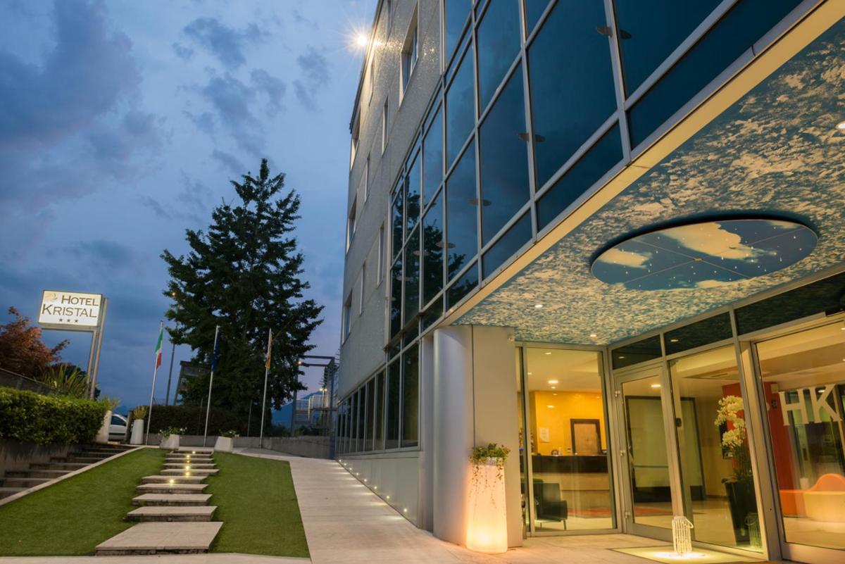Hotel Kristal 3 Stelle Superior Zanè Kültér fotó