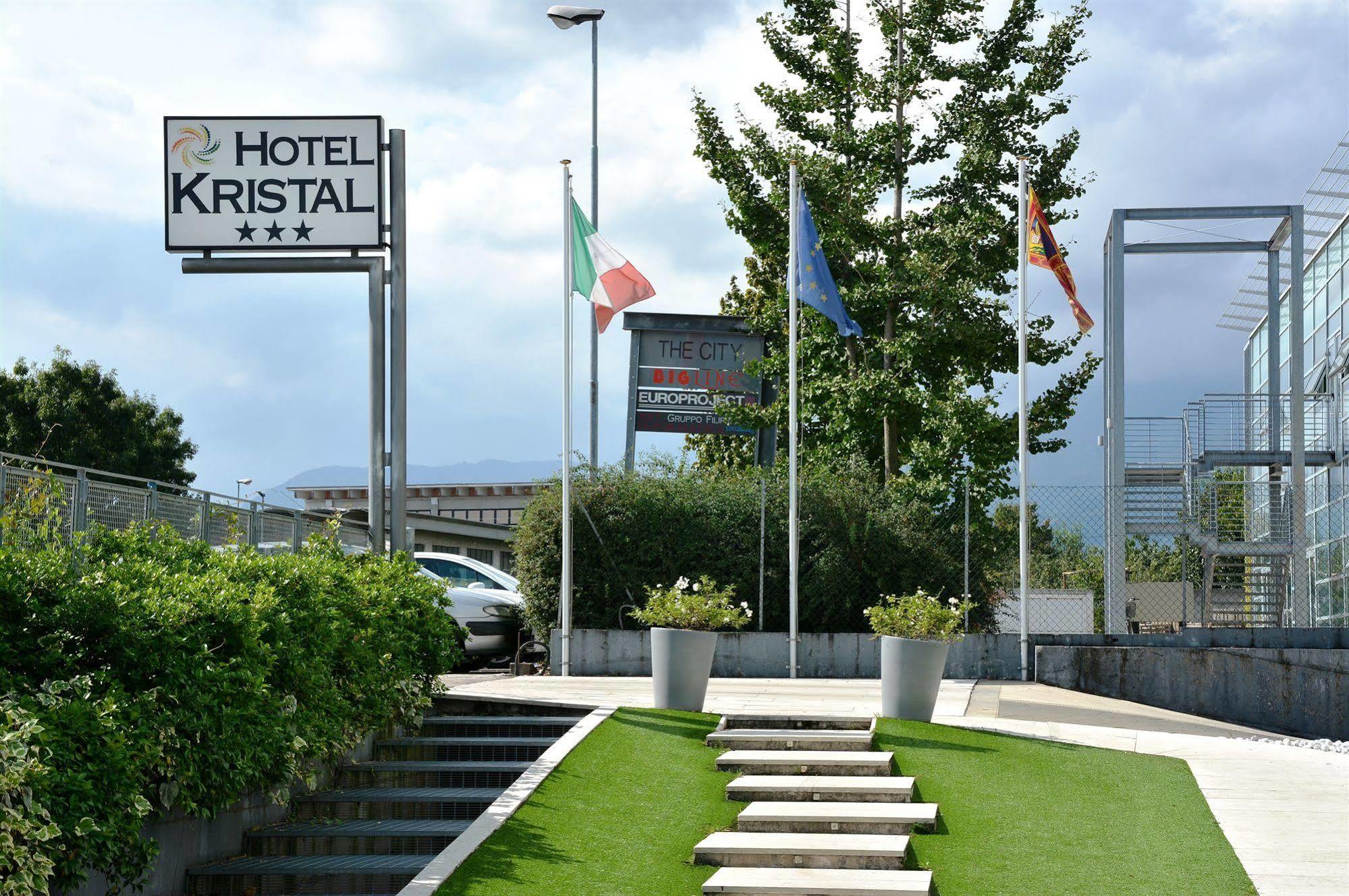 Hotel Kristal 3 Stelle Superior Zanè Kültér fotó